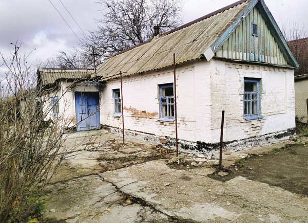 Земельный участок с домом под снос ул. Молодежная