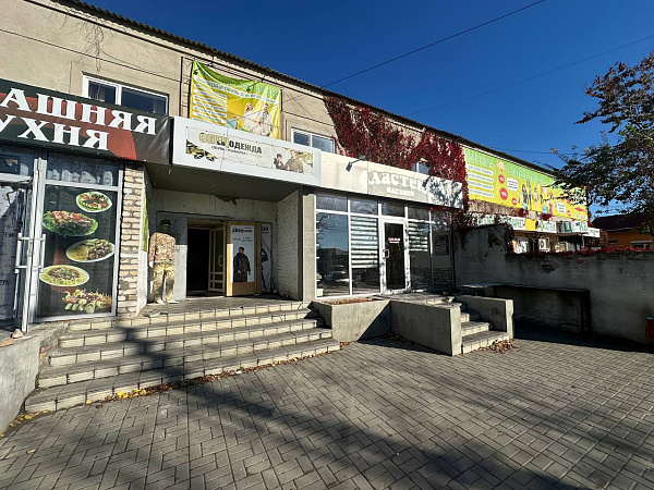 Коммерческие помещения Приазовское